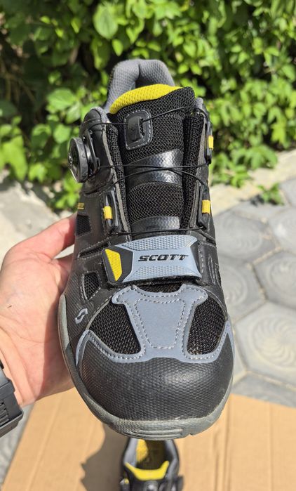 Pantofi SCOTT pentru ciclism, bicicletă