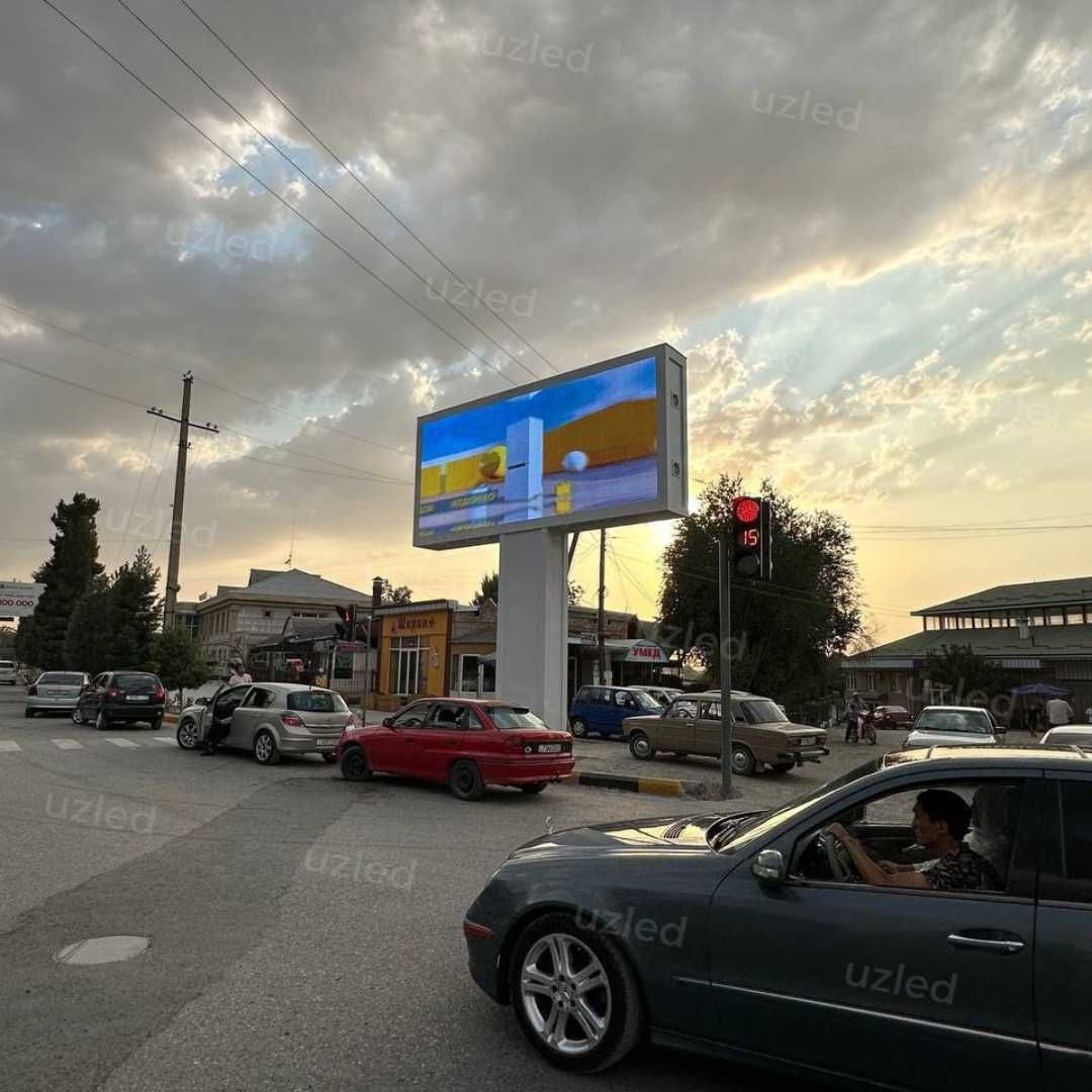 LED экраны в Ташкенте светодиодного табло Бегущая строка