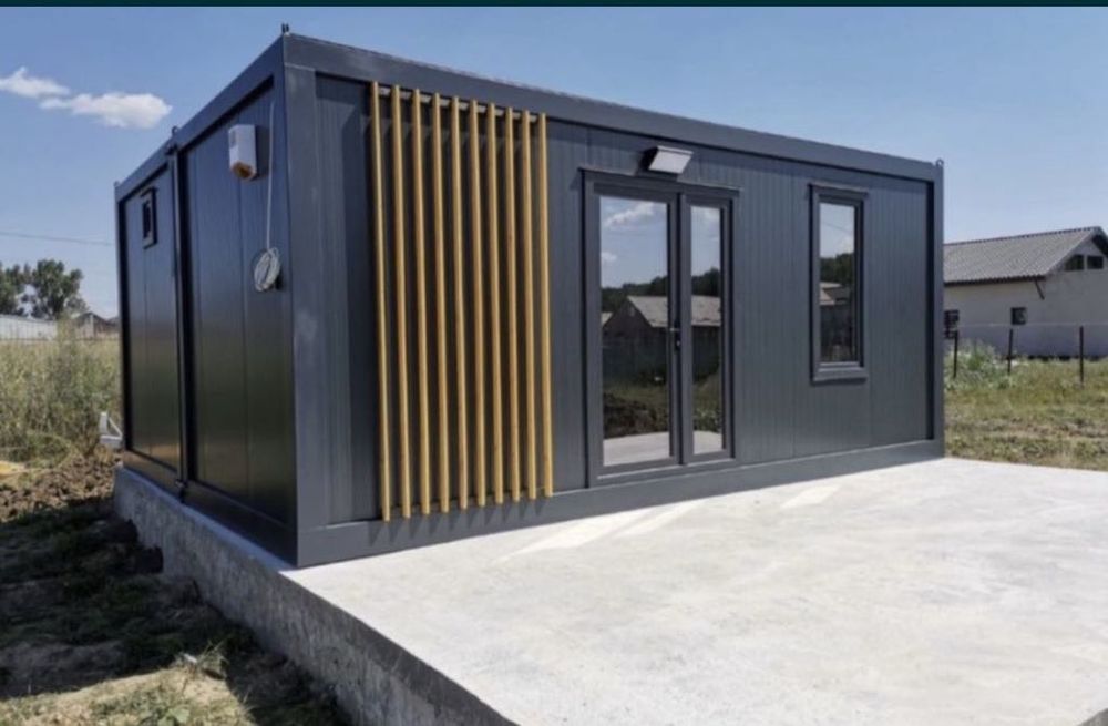 Vand container modular  containere sanitare containere tip vitrina