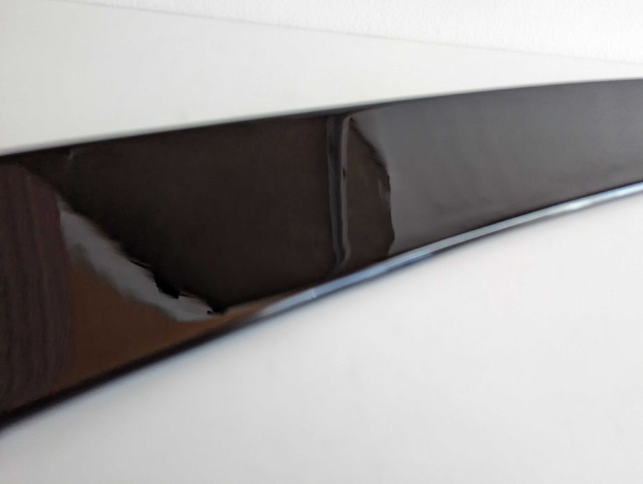 Заден Лип спойлер БМВ Ф10 черен гланц BMW F10 5 Нов Тунинг 2010-2017