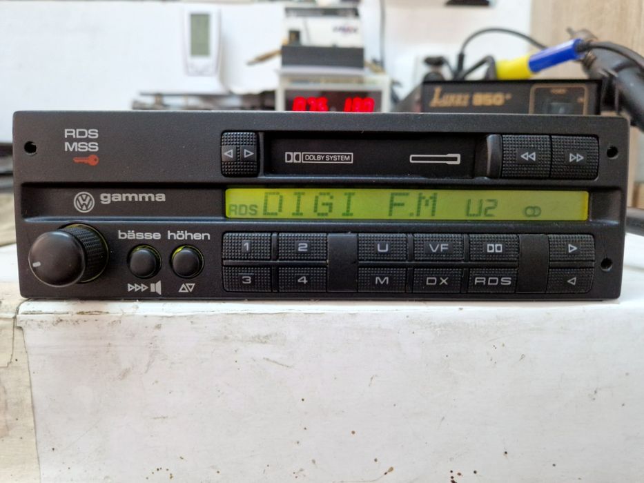 Casetofon vw gamma 3 original