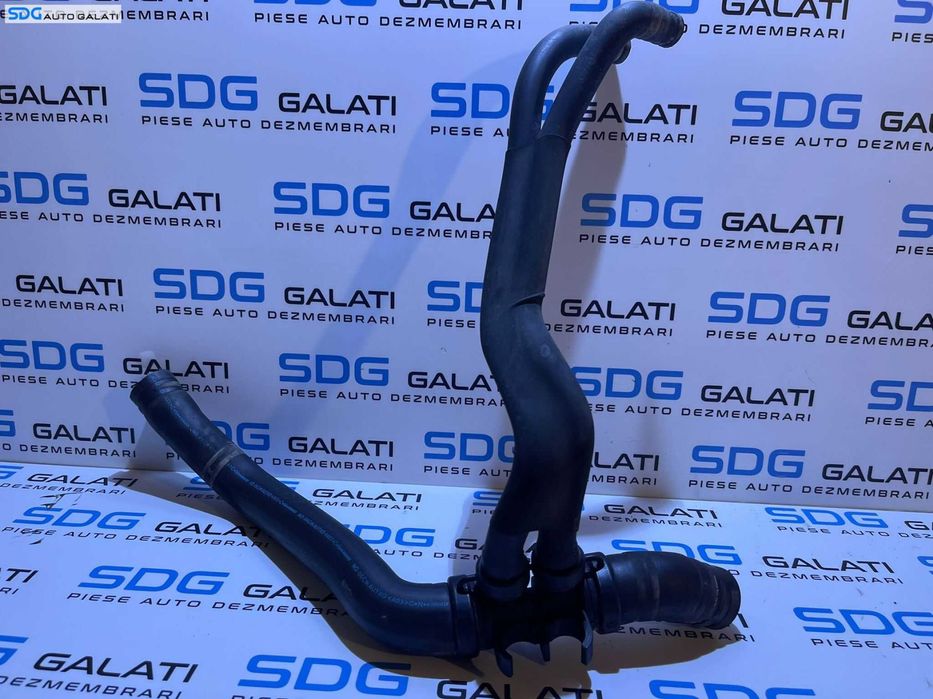 Set Furtun Furtunuri Conducta Conducte Apa Antigel Motor Nissan Interstar 2.5 DCI 2003 - 2010 Cod CK1320526 [D0333]