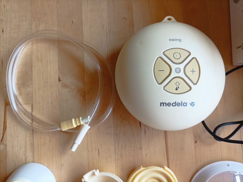 Medela гаранционна електрическа единична двуфазна помпа за кърма