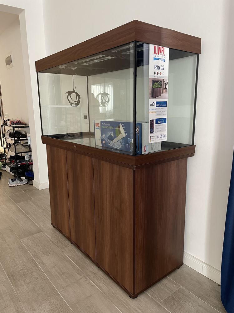 Acvariu Juwel Rio 350+ stand NOU