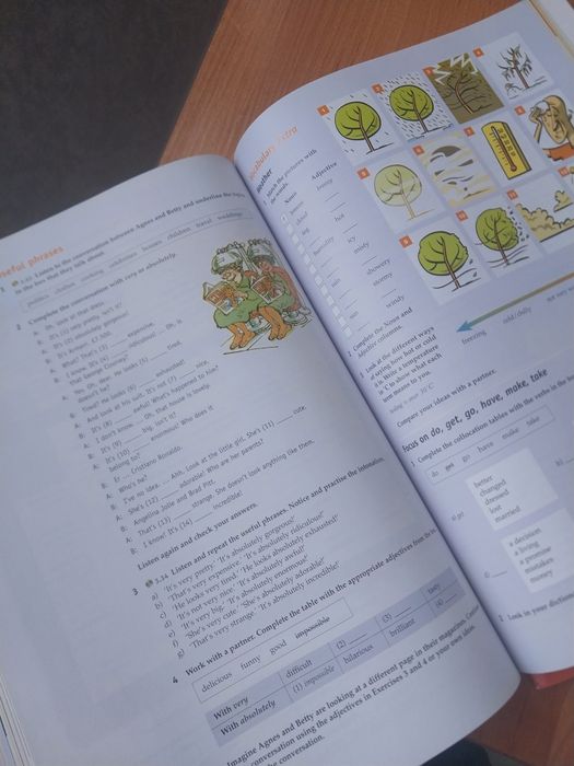 New Inside Out, Pre-Intermediate Student's book and Workbook