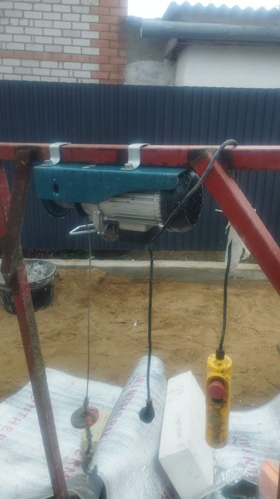 Электрическая таль 32000 новый