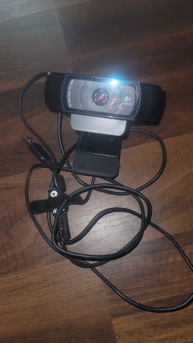 Webcam Logitech 1080p
