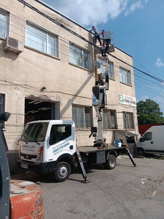 Услуги с Вишка под наем Автовишка