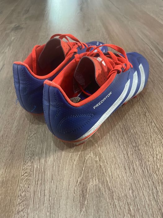 Adidas predator albastru/rosu
