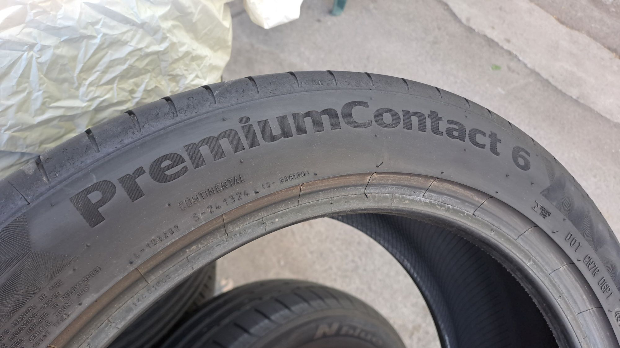2бр. 225/45/17 Continental Premium Contact 6
