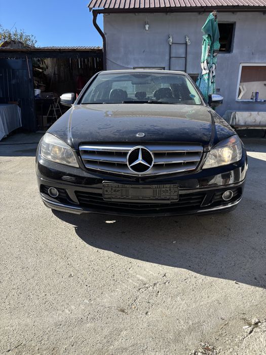 Mercedes C Class avariat