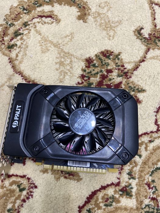 видеокарта 1050ti 4gb