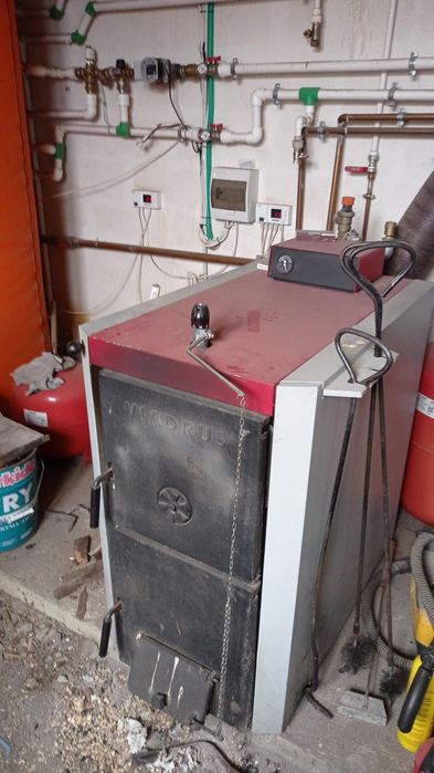 Centrala lemn Viadrus 35 kw