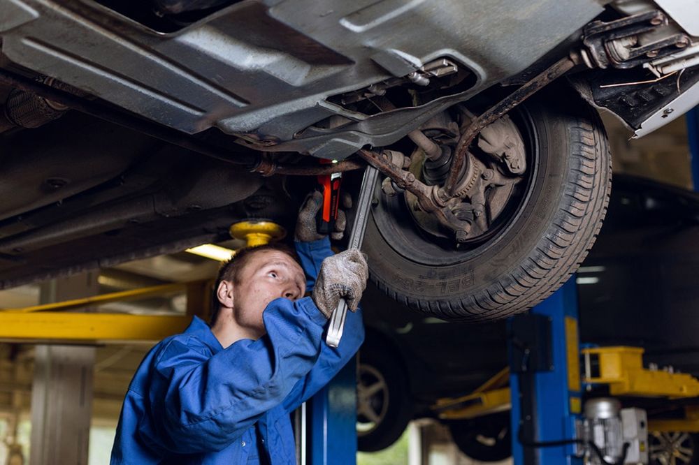 Ремонт авто любой сложности