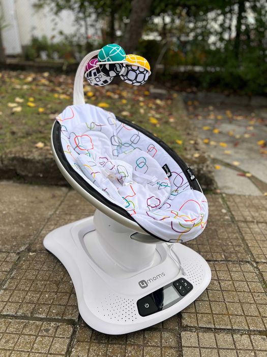 Електрическа бебешка люлка MamaRoo 4.0