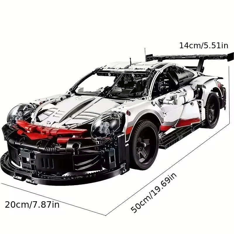 Set Constructie Tip Technic Porsche Lego- 1580 piese - Sigilat,Nou