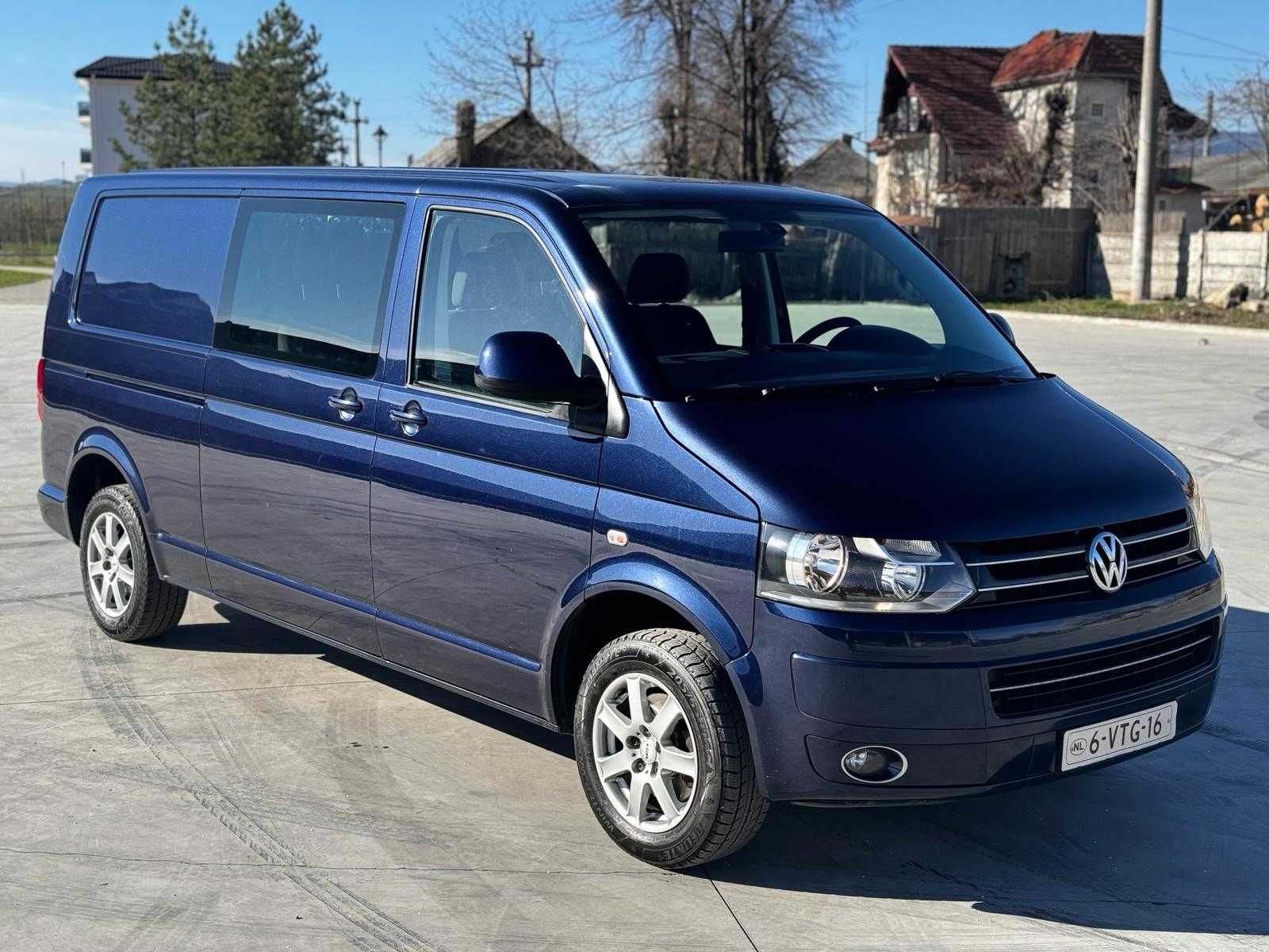 Volkswagen Transporter 5 2.0 TDI cabina dubla 2012 L3H1