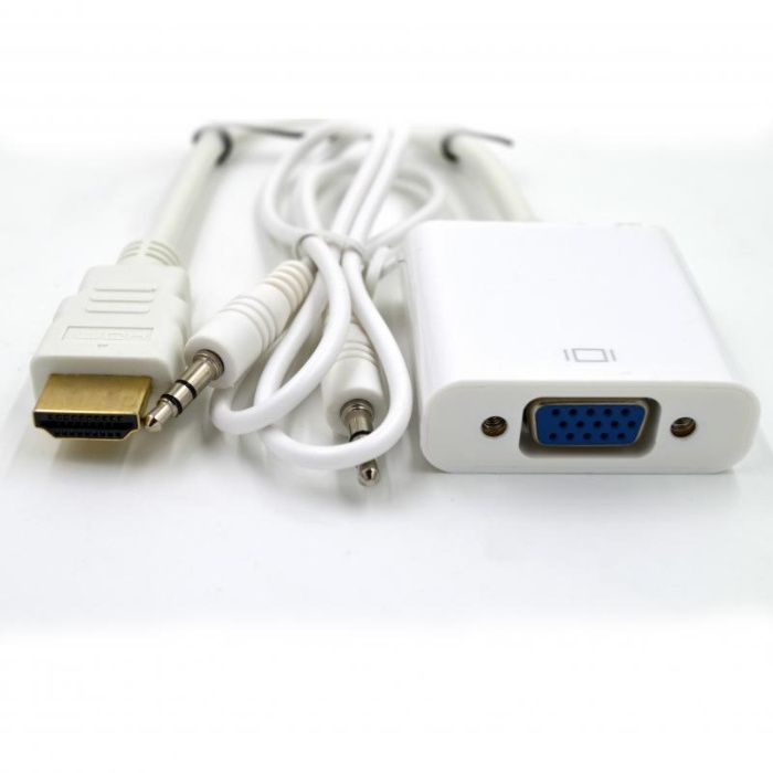 Конвертер HDMI-VGA новый