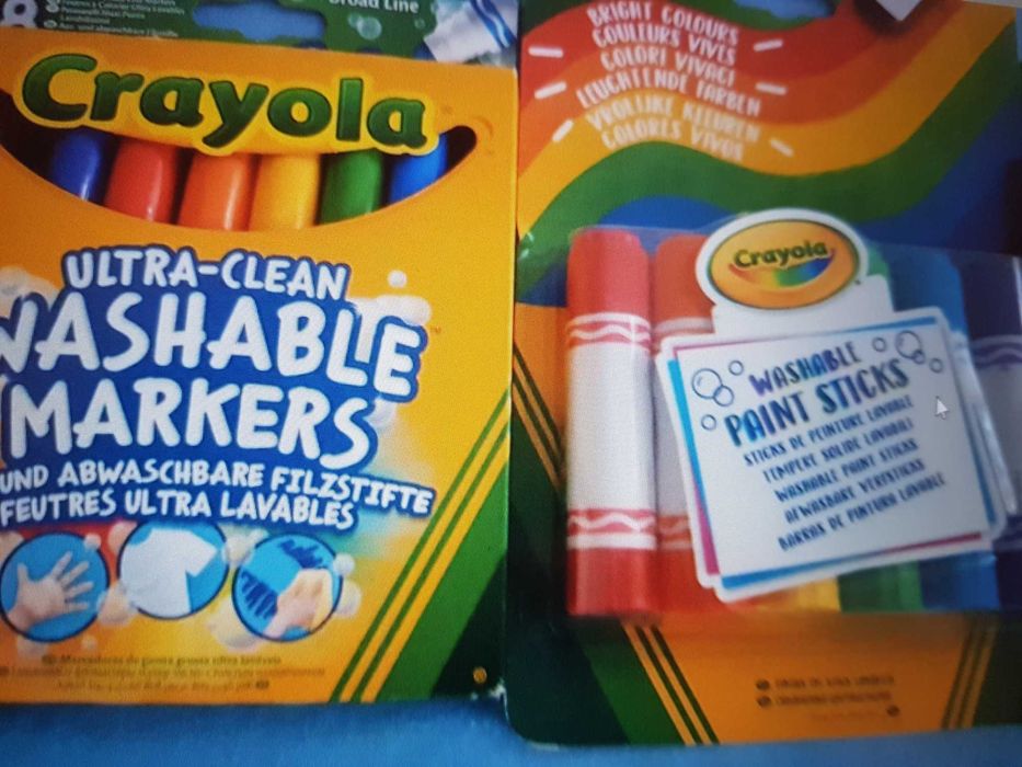 Vand Set rechizite Crayola