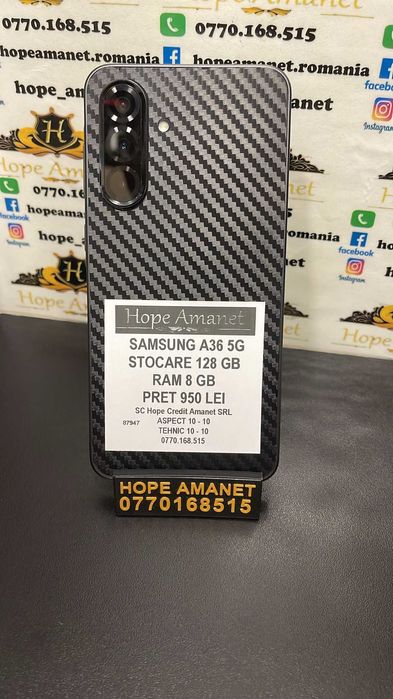 Hope Amanet P3 Samsung A36 5G