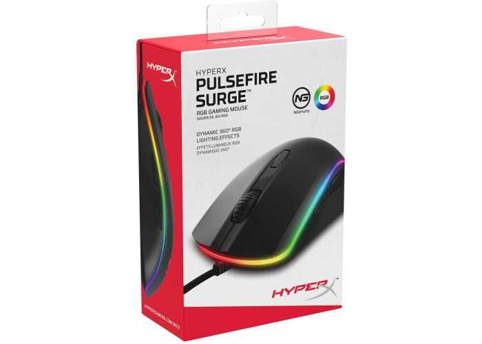 Игровая мышка HyperX Pulsefire Surge RGB | Бесплатная Доставка