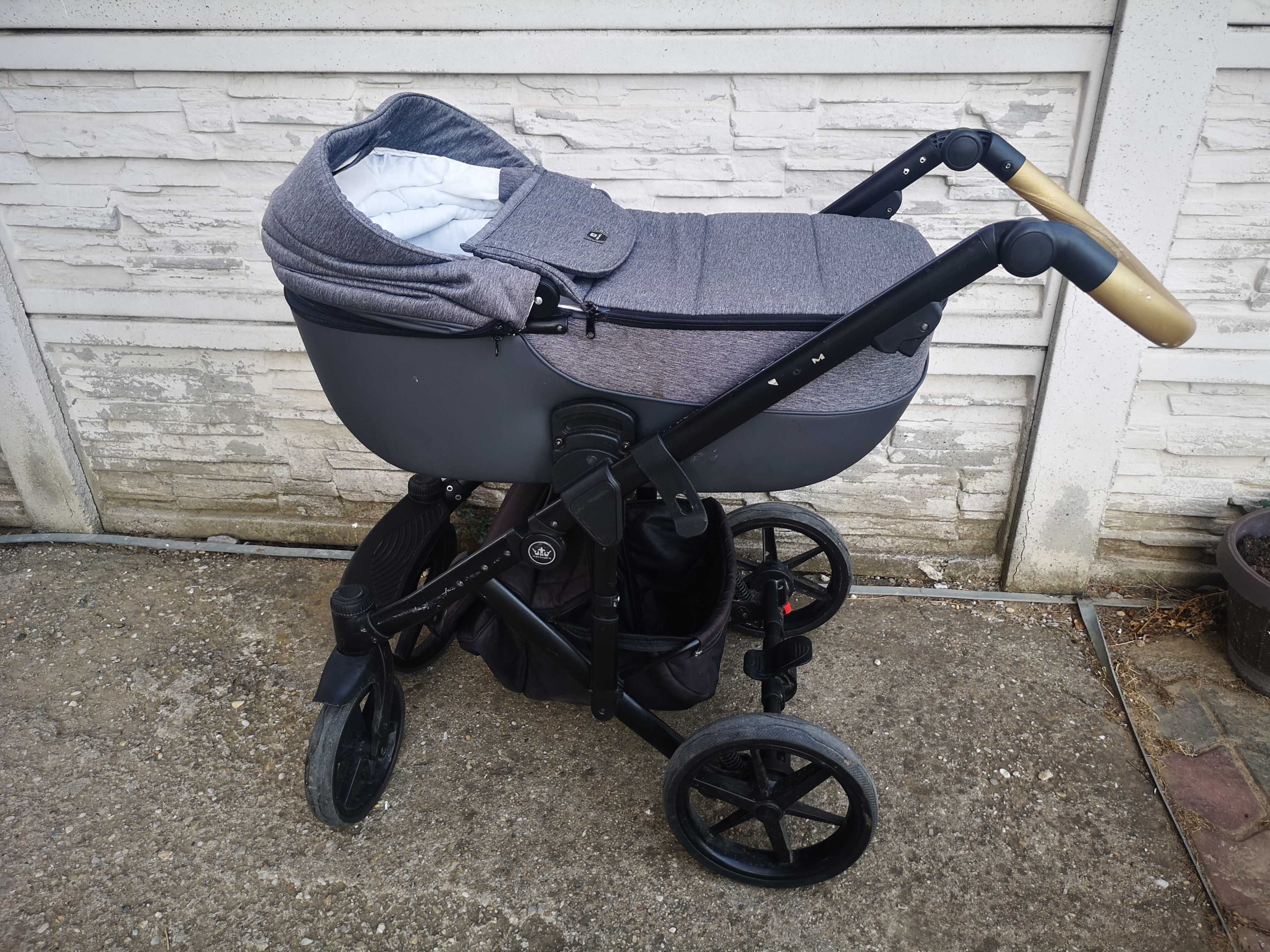 Carucior copii Adamex Enzo 3 in 1