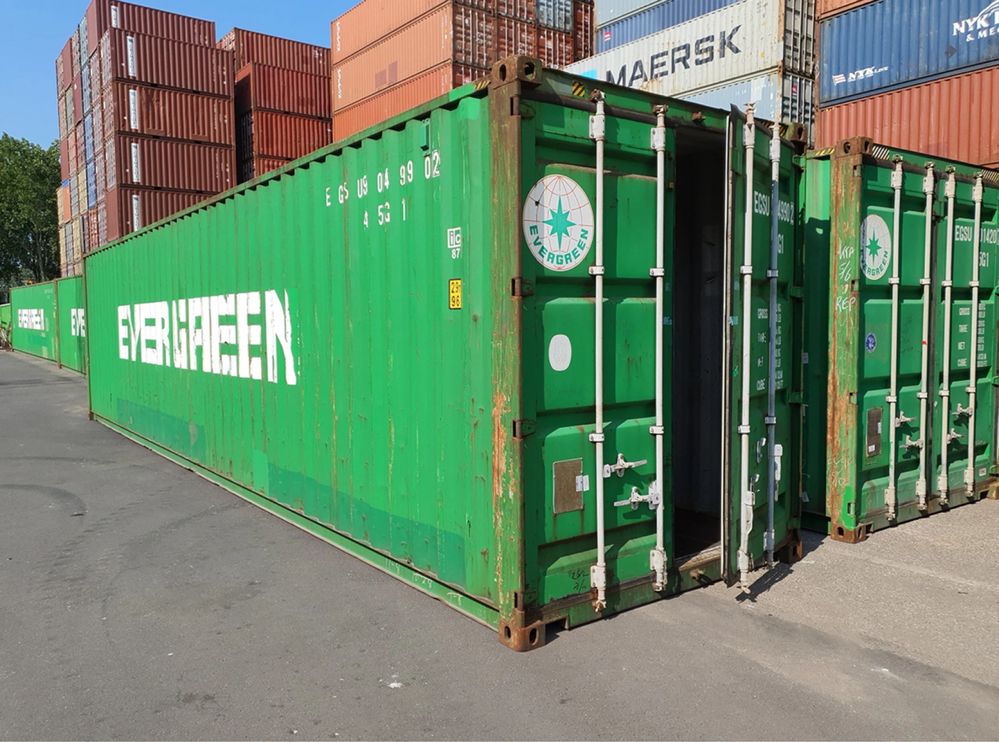 Containere Maritime 40HC / TRANSPORT INCLUS oriunde in tara