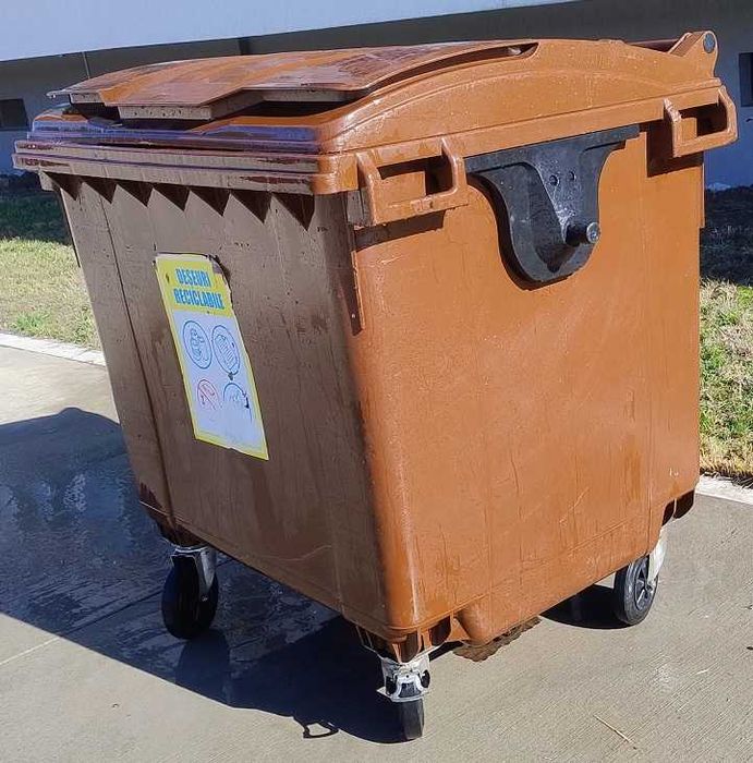 Europubela 1100 litrii, Pubela, Tomberon gunoi 1,1mc