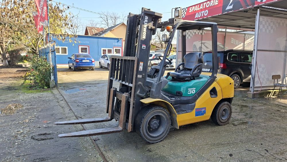 Stivuitor komatsu 3t an fabricatie 2007