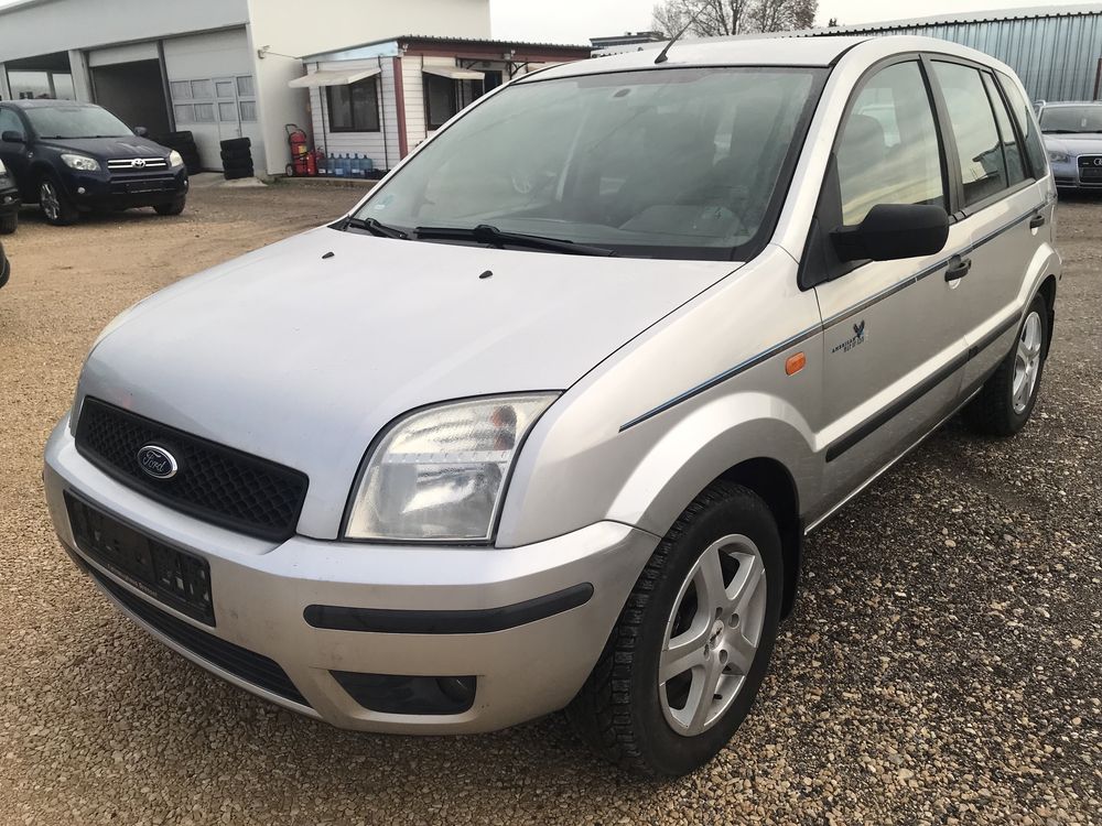 На части Ford Fusion 1.4i-80к.с!