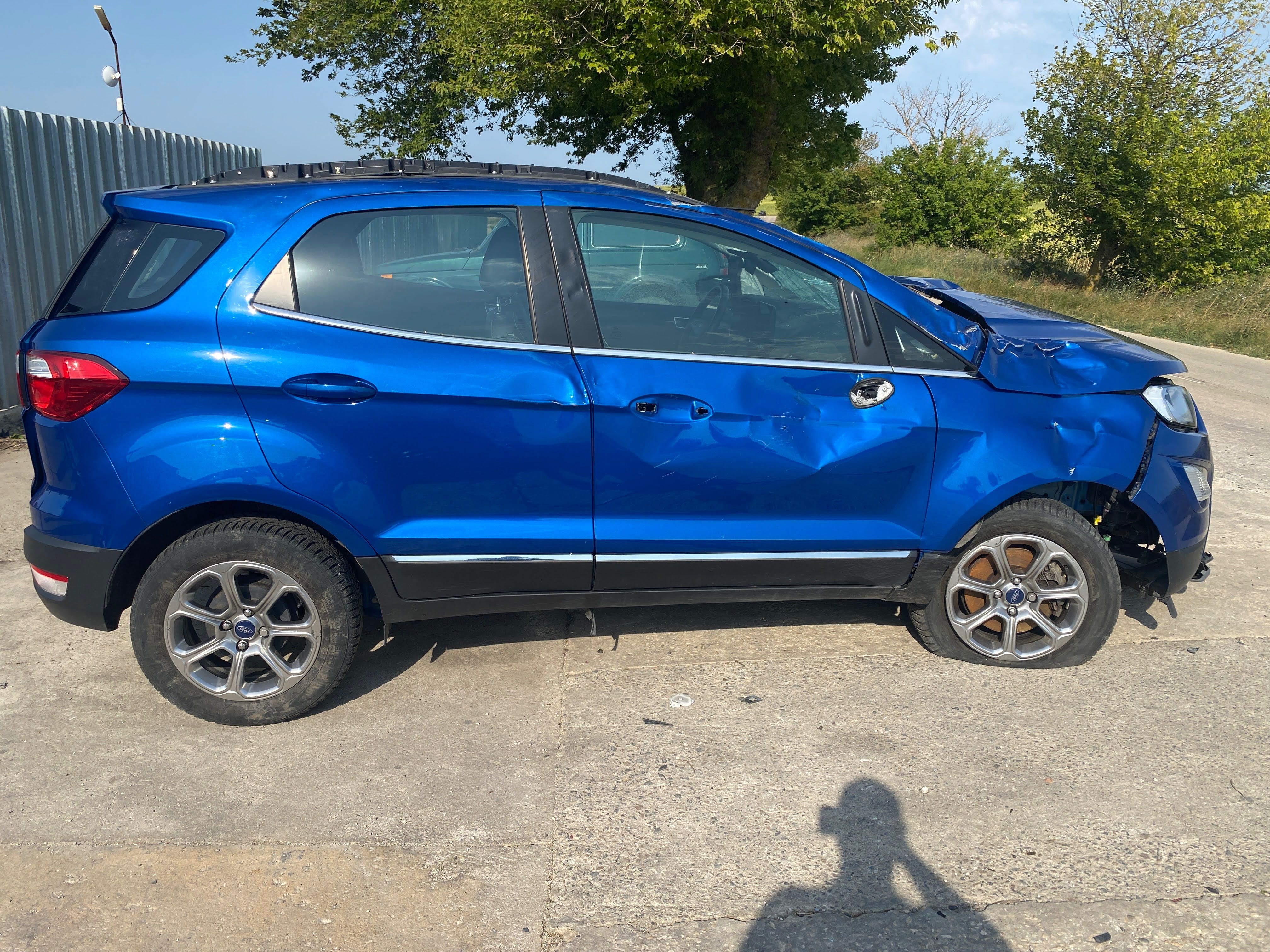 Ford Ecosport 1.0T EcoBoost, automatic, 125 hp., 2018, 83 000, M1JJ