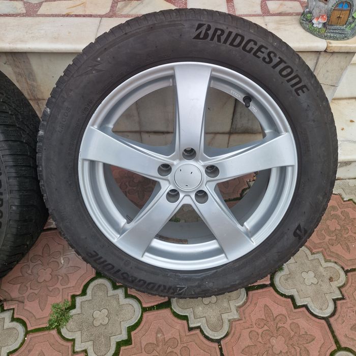 Set Jante aliaj R17, 5x108 gama Ford, Peugeot, Citroen, Volvo