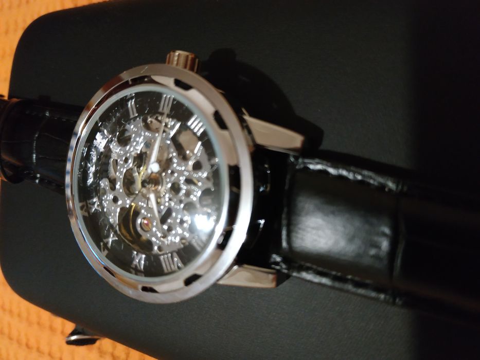 Ceas mana automatic tip Skeleton