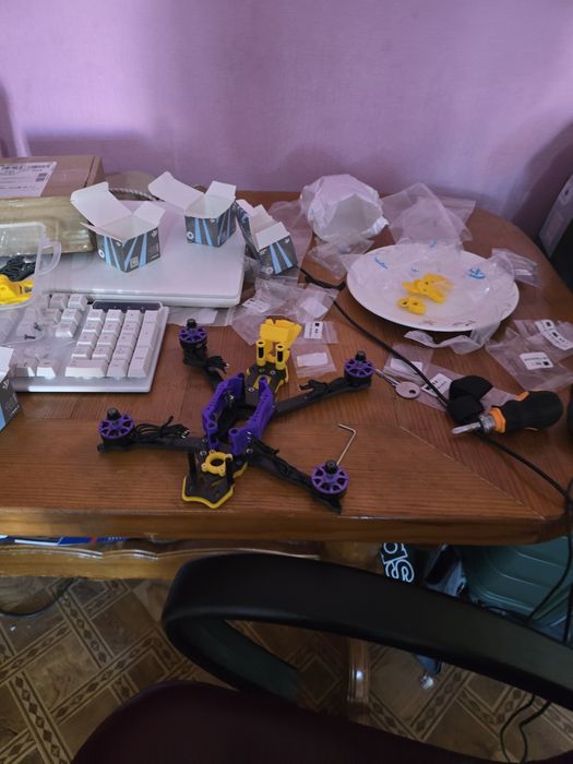 Рамака с двигателем fpv дрон рамка и мотором