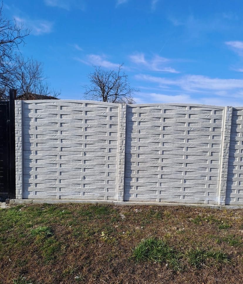 Garduri Prefabricate din beton