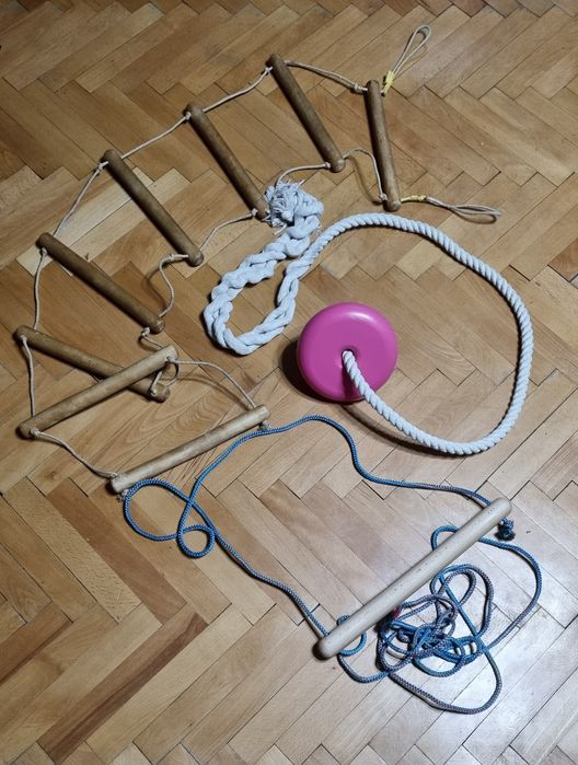 Висяща стълба за шведска стена 145 см