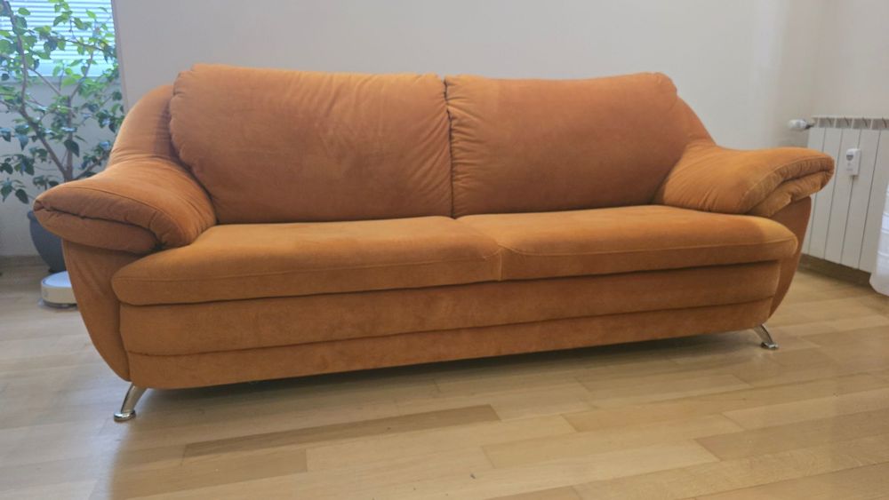 Диван и фотьойл - комплект