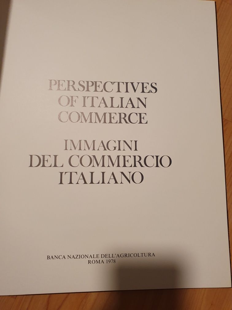 Carte Imagini del comercio italiano