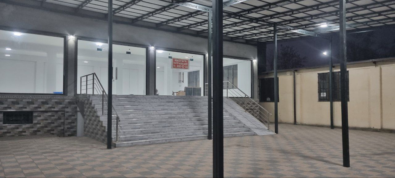 Нотурар бино ижарага берилади
