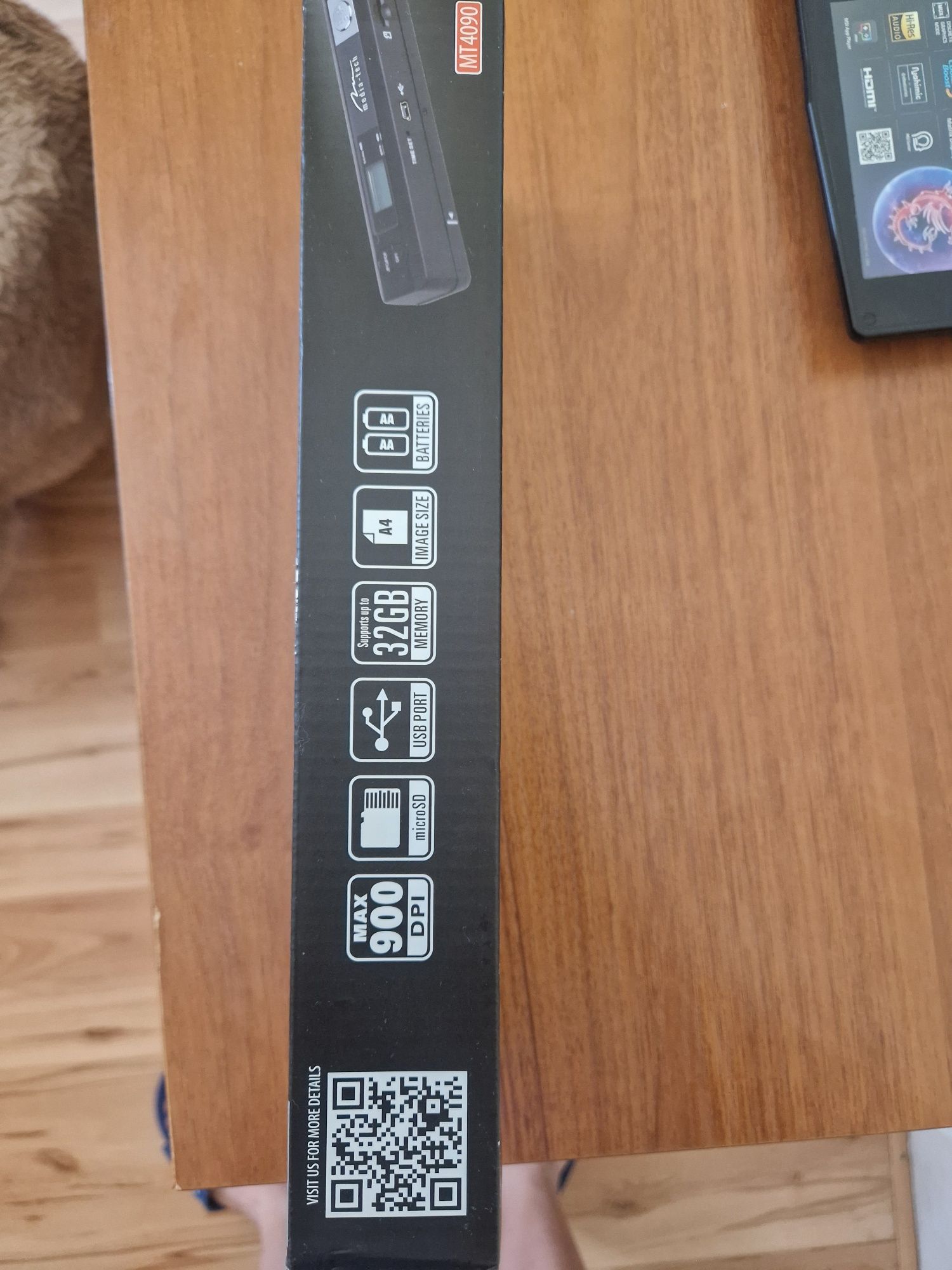 Преносим скенер Mediatech Scanline MT4090