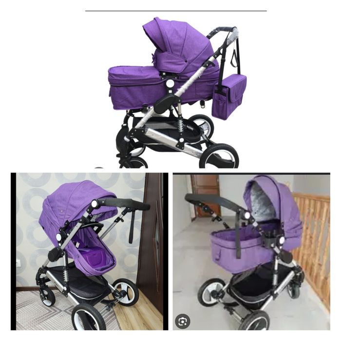 Продам коляску в идеальном состоянии очень удобно. Зима лето.