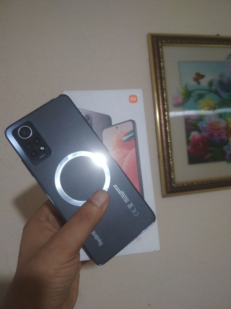 Redmi not 12 pro 8+8/256 ful karobka 1200 min kami bor srochna