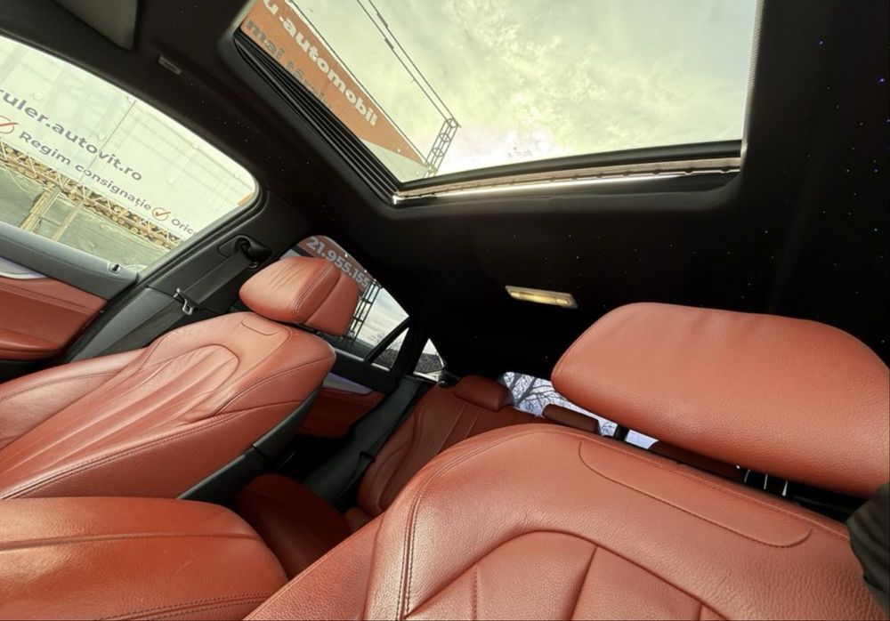 Bmw x6 4.0 xDrive 2017