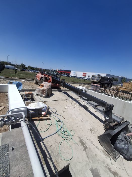 De inchiriat Manitou 18m 4tone București-Ilfov