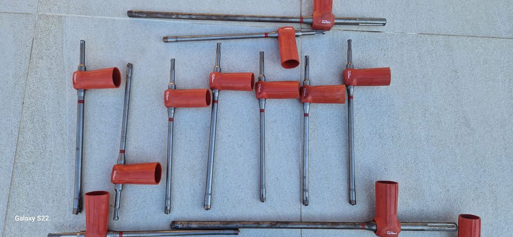 Hilti burghiu carota cu aspirație