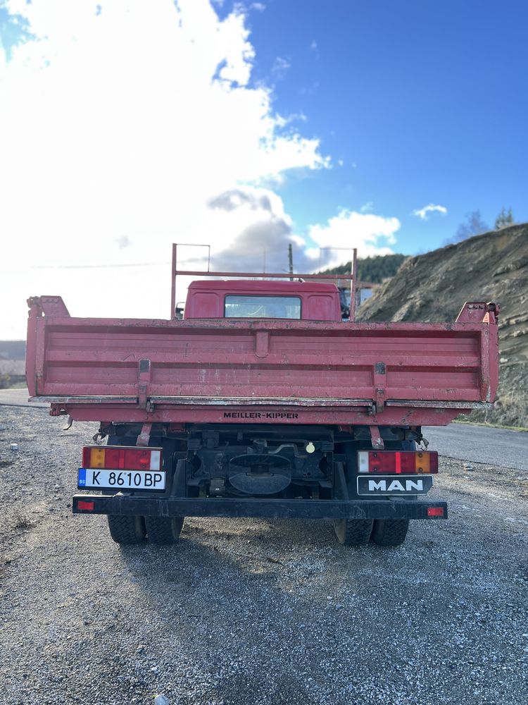 Камион Man L 2000 LE 8.180 Тристранен Самосвал 169.500км