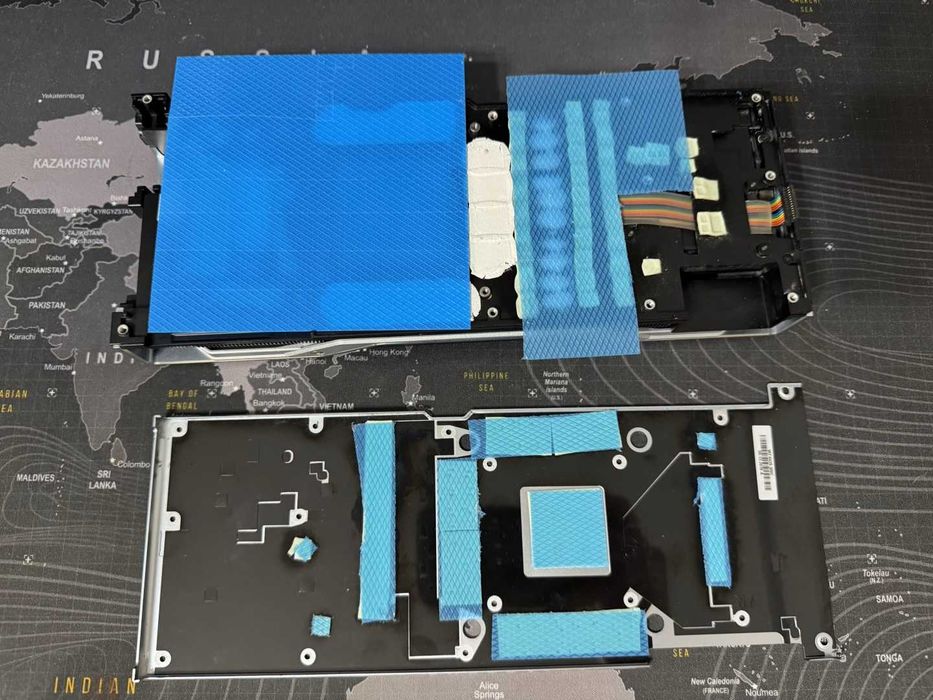 Ansamblu cooler - Placa Video Nvidia RTX 2080 Ti Founders Edition