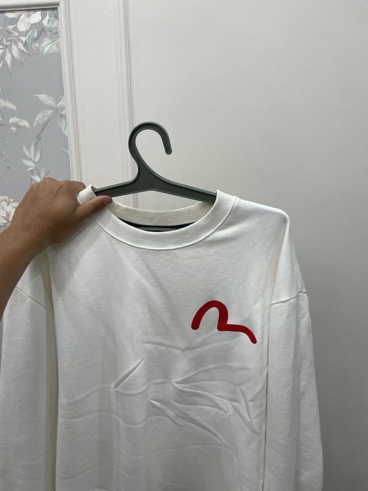 Evisu Белая кофта