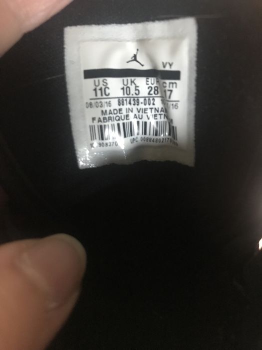 Nike Jordan, 28 номер