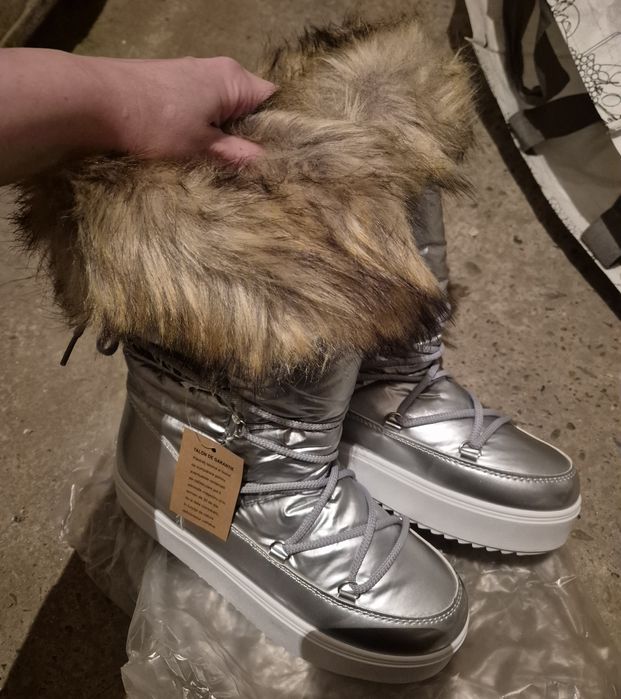 Ghete Damă Noi Arginti